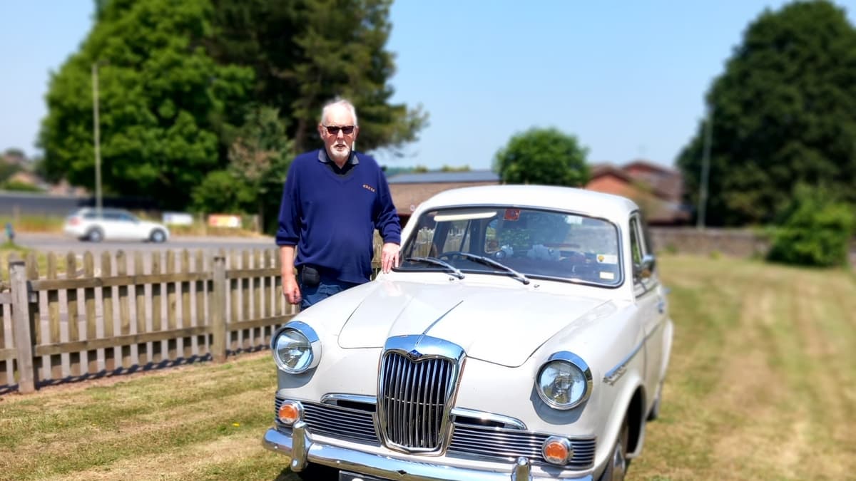 Bumper display of locallyowned classics expected at Historic Vehicle
